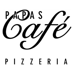 Papas Cafe logo.