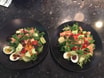 Varmrøget Laksesalat